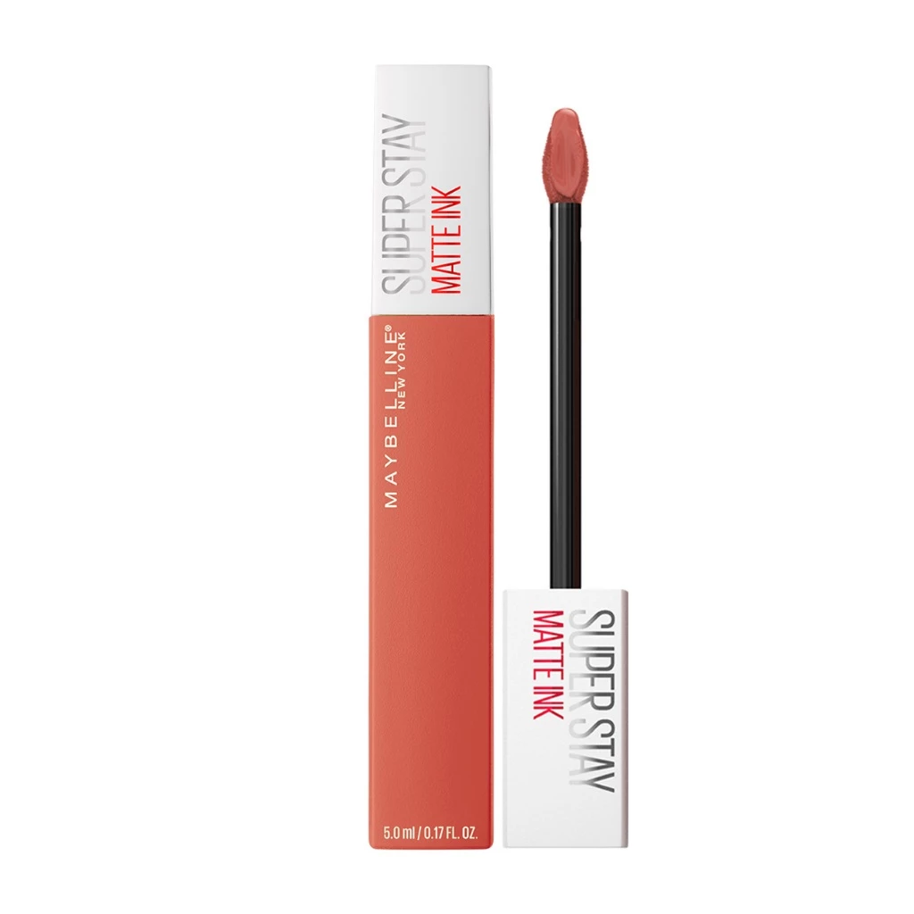 MAYBELLINE SUPERSTAY MATTE INK LIQUID LIPSTICK: Lipstik Matte Tahan 16 Jam untuk Tampilan Bold tanpa Ribet
