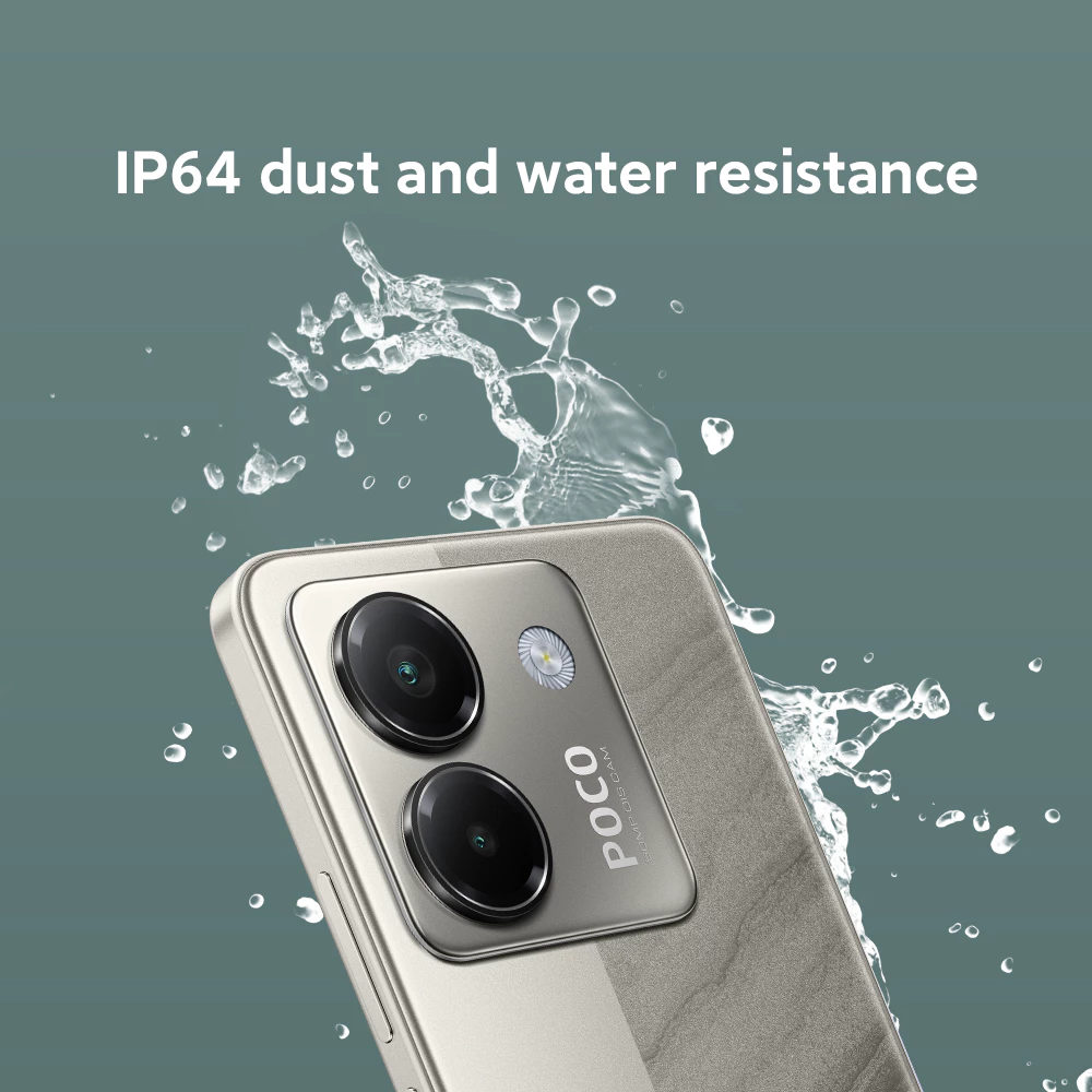 Desain ramping POCO M7 Pro 5G dengan ketebalan 7.99mm
