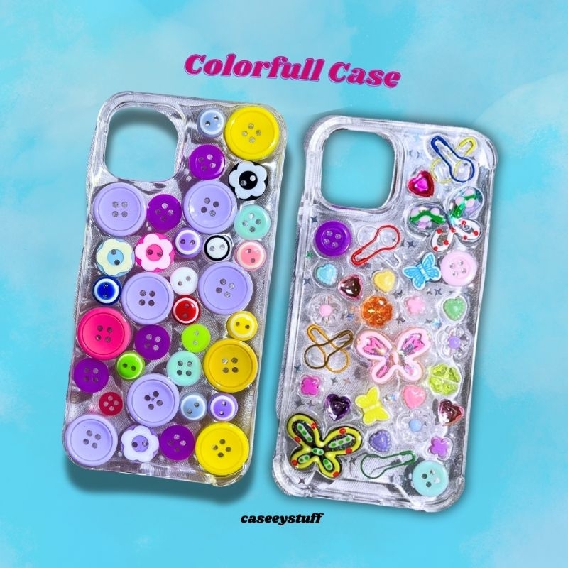 Jual [NEW!] Luxury Colorful Case For Android & Iphone | Shopee Indonesia