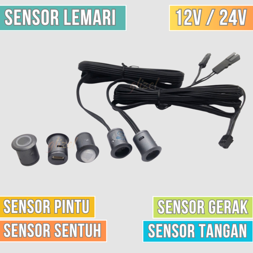Jual Sensor Dupont Pintu Lemari Gerak Soket Sentuh Lambai Tangan ...