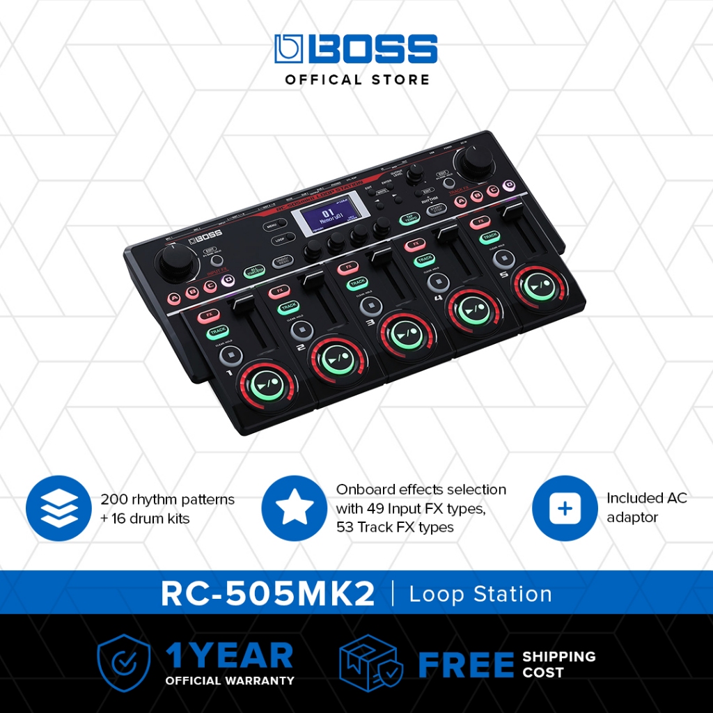 Jual boss rc 505 Harga Terbaik & Termurah Juli 2025 | Shopee