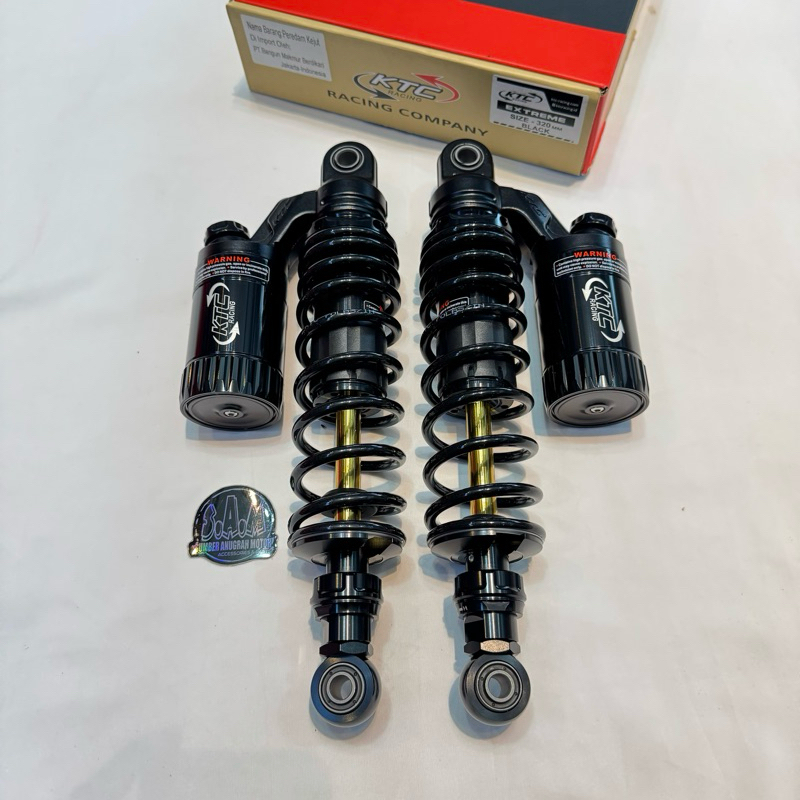 Jual SHOCK KTC EXTREME 320mm RXKING REVO BLADE TIGER VERZA CB GTX ...