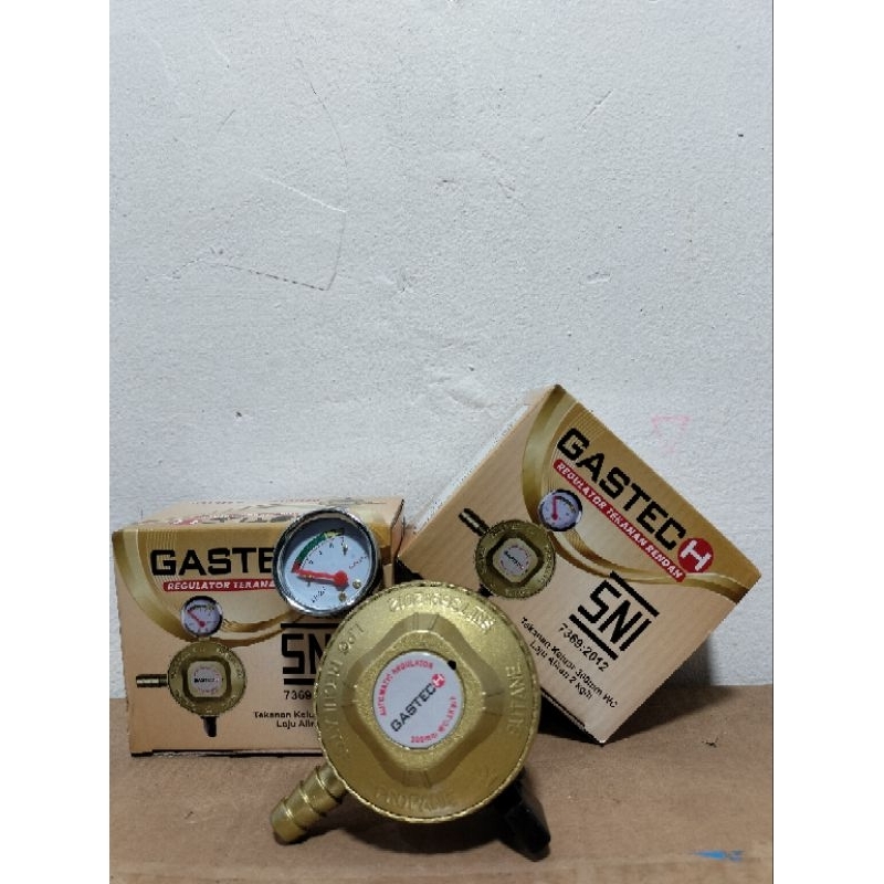 Jual Regulator/ Kepala Gas LPG GASTECH SNI | Shopee Indonesia
