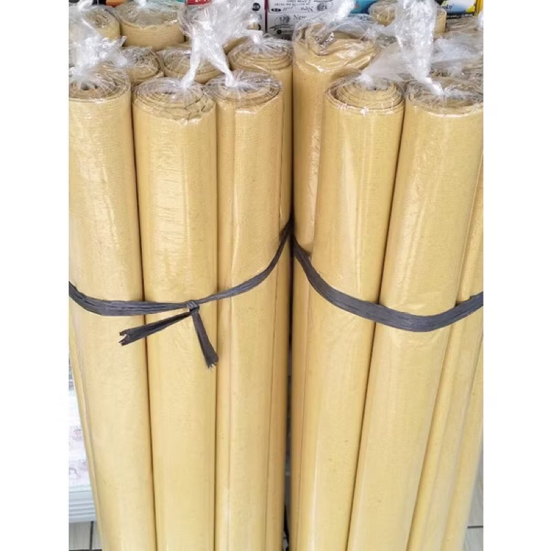 Jual 1 Lembar Kertas Payung Jumbo 90 x 120 Cm / Kertas Kraft Coklat ...