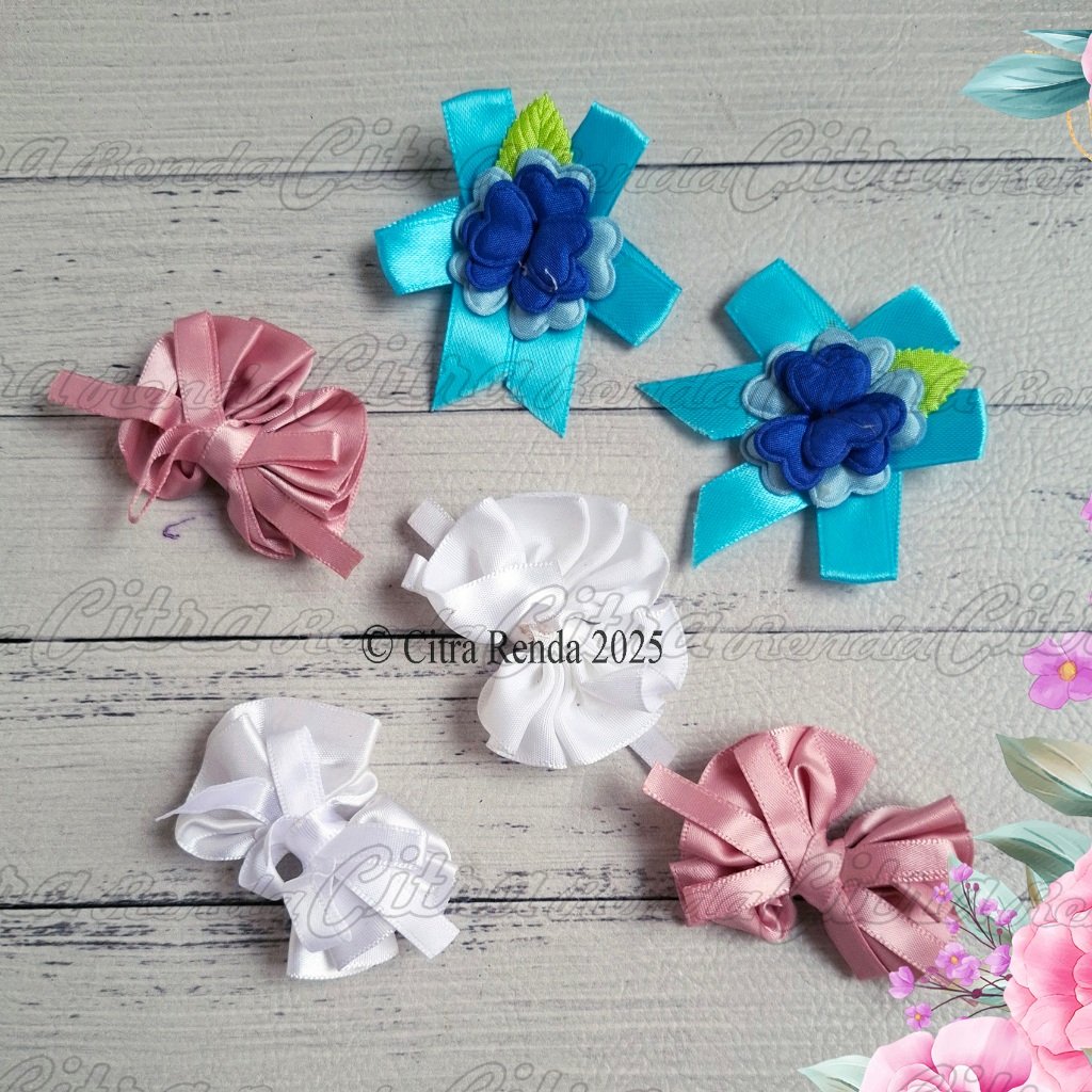 Jual (Per Pcs) AP824 Patch Bunga Satin Cantik | Shopee Indonesia