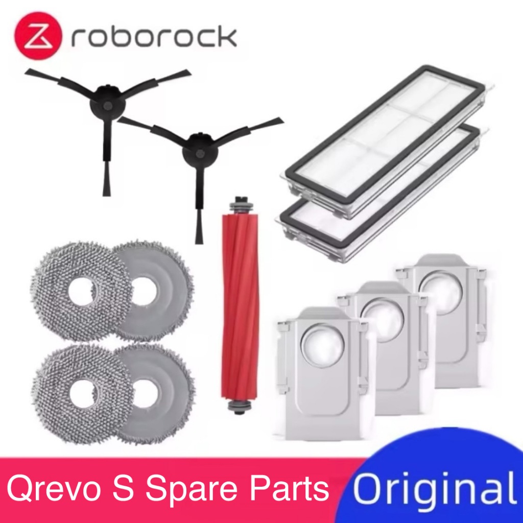 Roborock Qrevo Curv Series - Nettoyage sans accrocs, élégance au quoti