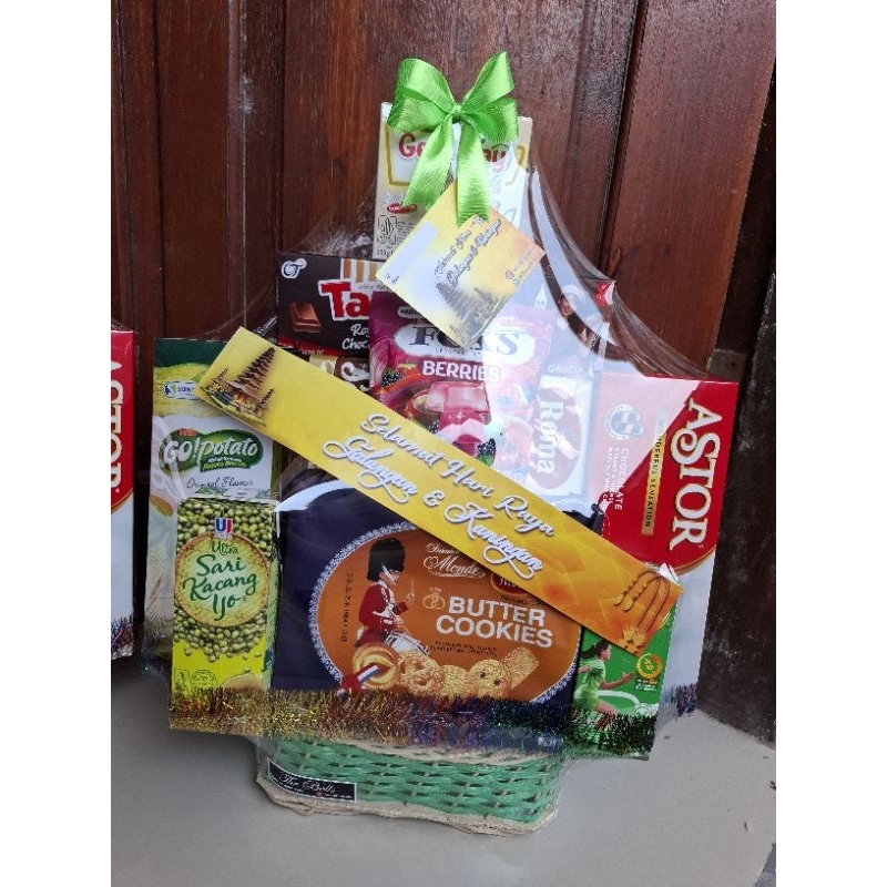 Jual Parcel Monde Biru | Shopee Indonesia