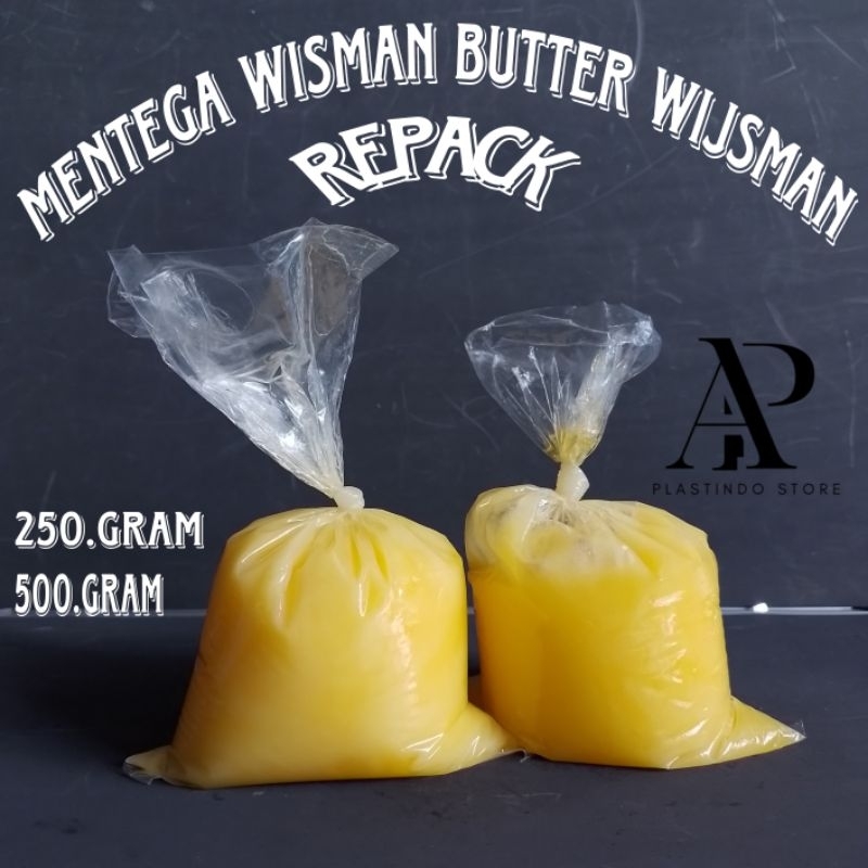 Jual Mentega Wisman Butter Wijsman Repack | 500gr | 250gr | [ Original ...