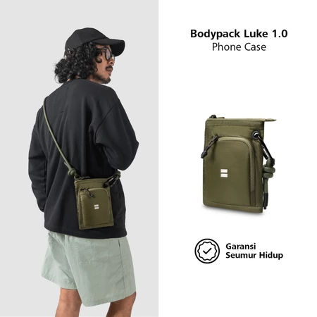 Bodypack Static 2.0 Tasuki Bag untuk bawaan minimalis