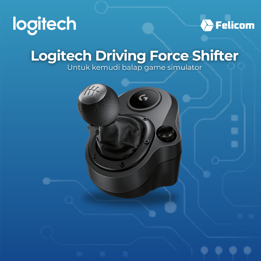 Jual Logitech Drving Force Shifter For G29 and G920 | Shopee Indonesia