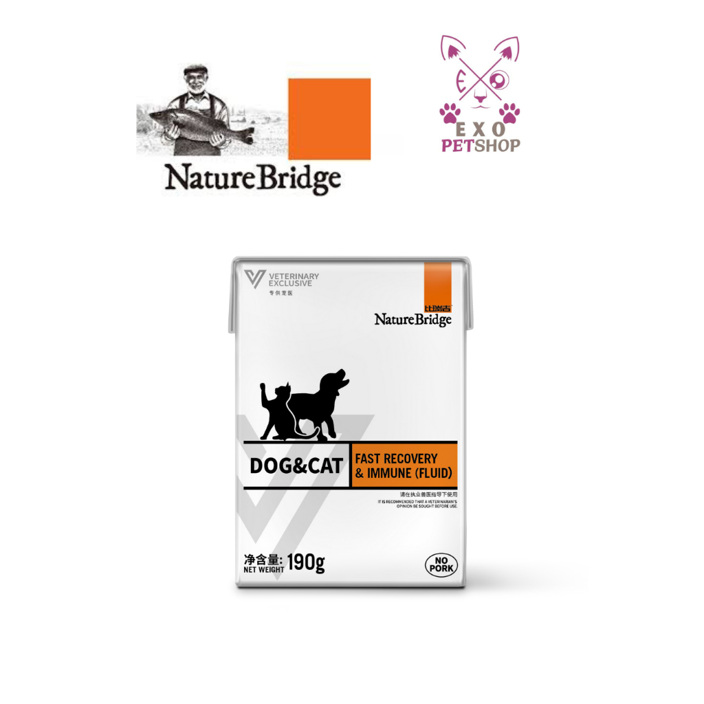 Jual Nature Bridge Fast Recovery & Immune 190g | Fluid(Cair) 190g ...