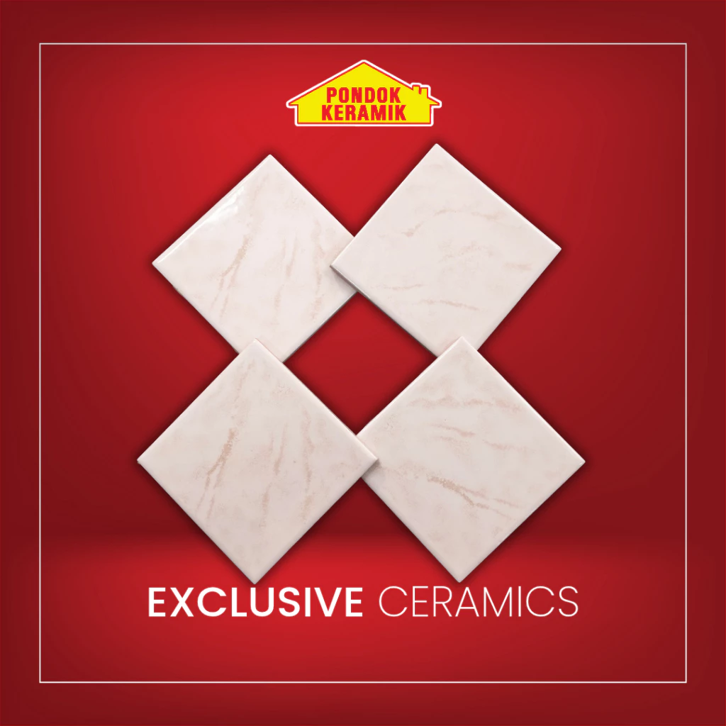Keramik 10X10 / Keramik 10 X 10 Exclusive Ceramic Murano Beige (1,2)