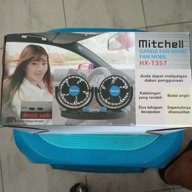 Jual Mitchell fan mobil 12v | Shopee Indonesia