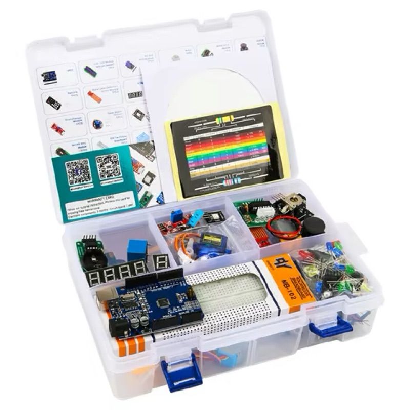 Jual Arduino paket lengkap kit | Shopee Indonesia