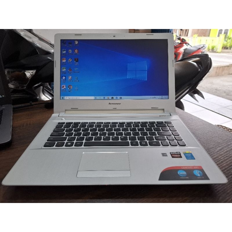 Jual Lenovo Z41, 14 inch Core i5 gen 5, Dual Vga, ram 8gb, ssd 256gb ...