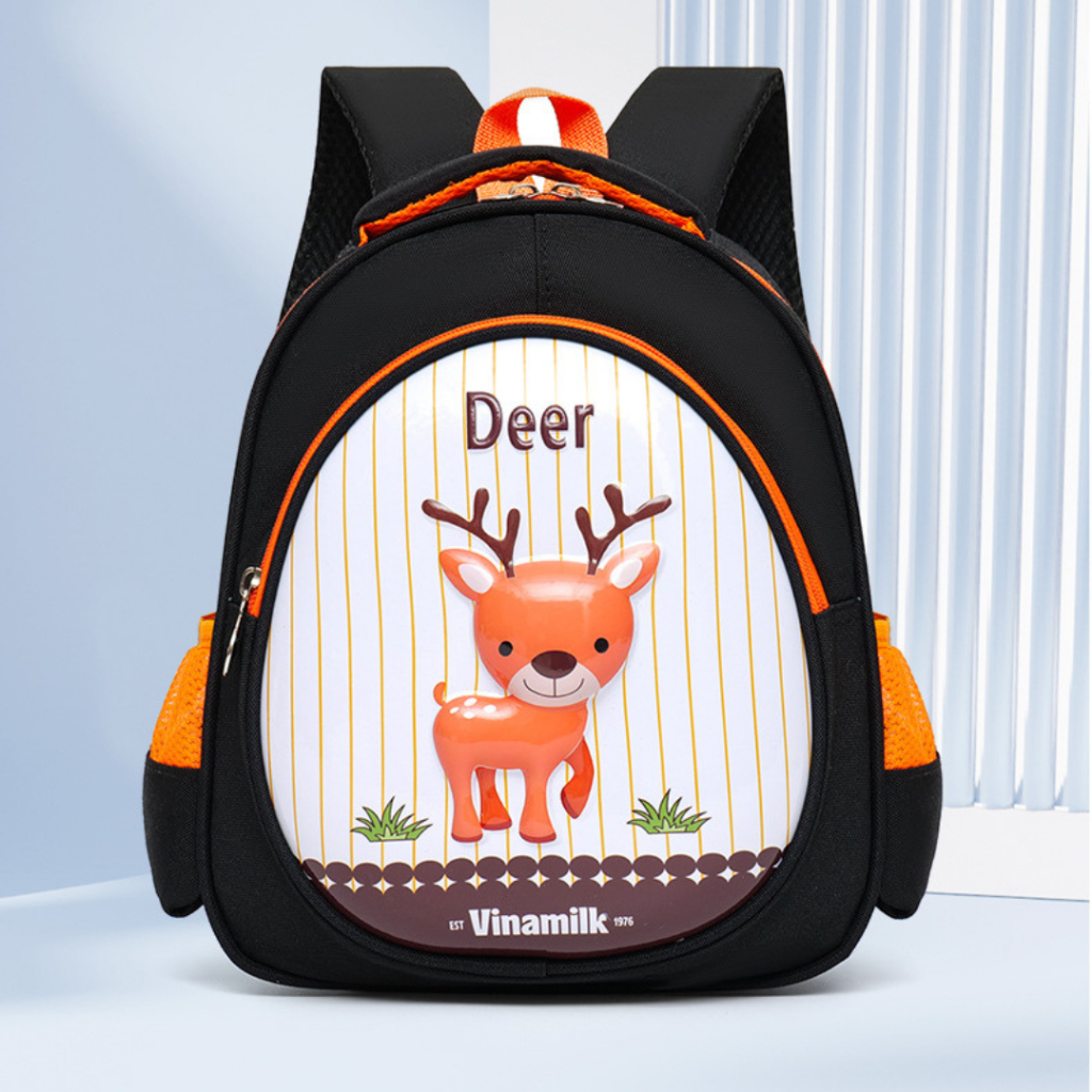 Jual [MONA] Tas Ransel Anak Sekolah motif timbul karakter hewan ...
