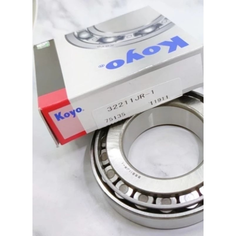 Jual Laker laher bearing roda belakang luar Dutro 125/130ht merk koyo ...