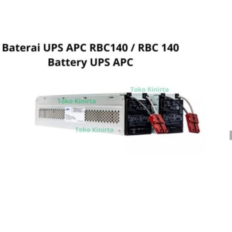 Jual batterai UPS APC RBC140 / RBC 140 Battery | Shopee Indonesia