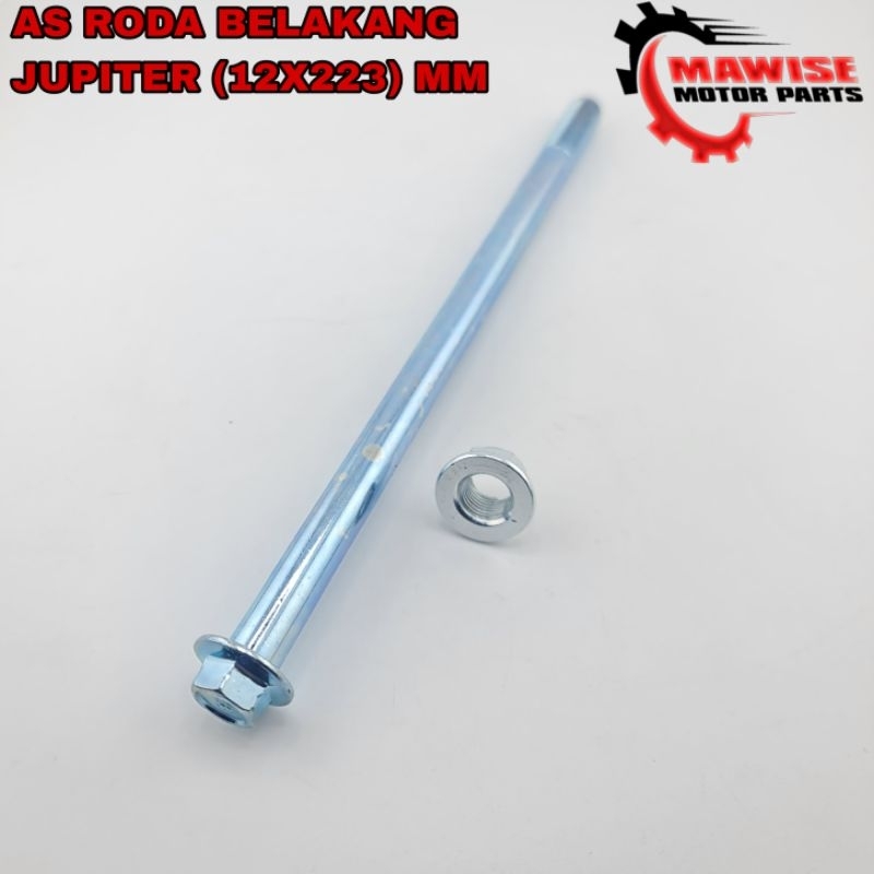 Jual AS RODA BELAKANG JUPITER ( 12 X 223 ) MM – As roda belakang ...