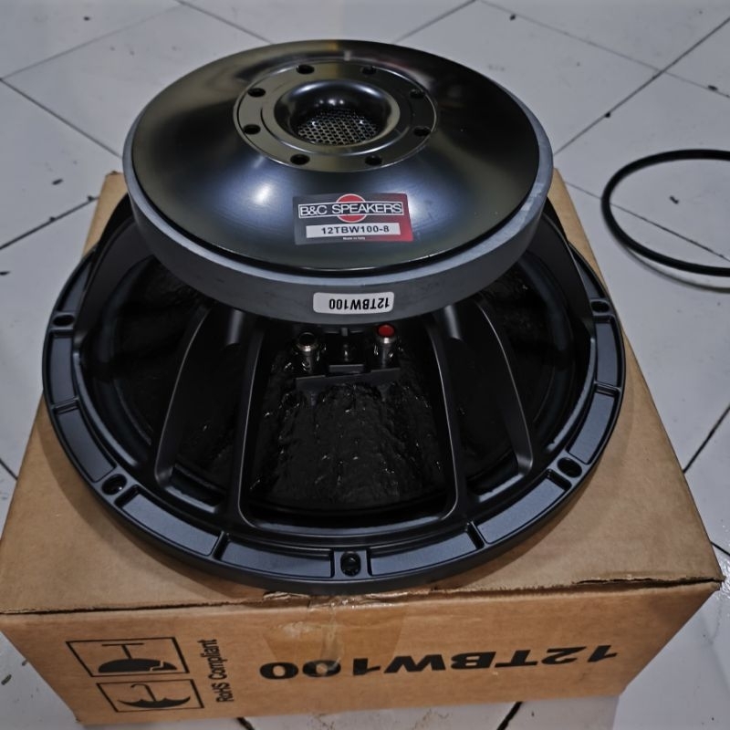 Jual BNC 12 TBW 100 SPEAKER KOMPONEN 12 INCH Shopee Indonesia