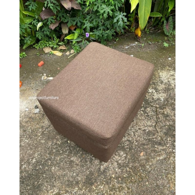 Jual puff bench stool storage penyimpanan sofa | Shopee Indonesia