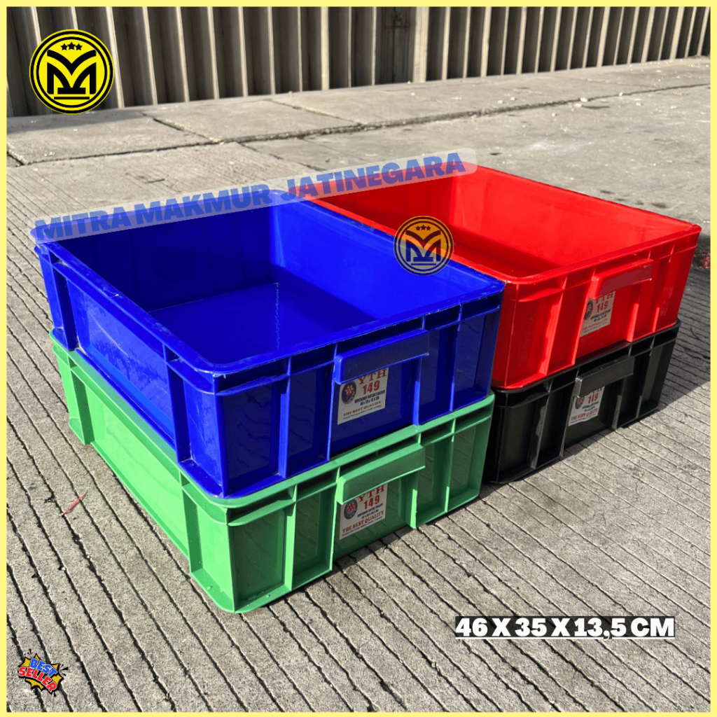 Jual Keranjang Industri 2245 2246 P / Container Box Industri Rapat ...