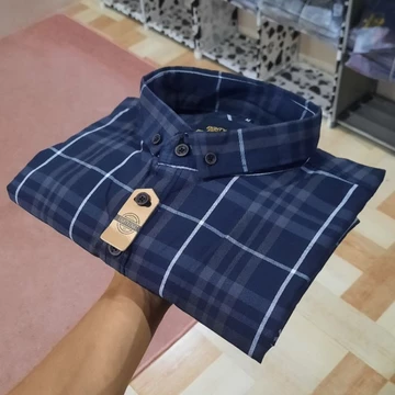 Kemeja Flanel Hem Flanel Pria Flanel Slimfit Kemeja Shirt Kemeja Lengan Panjang Eightyeight