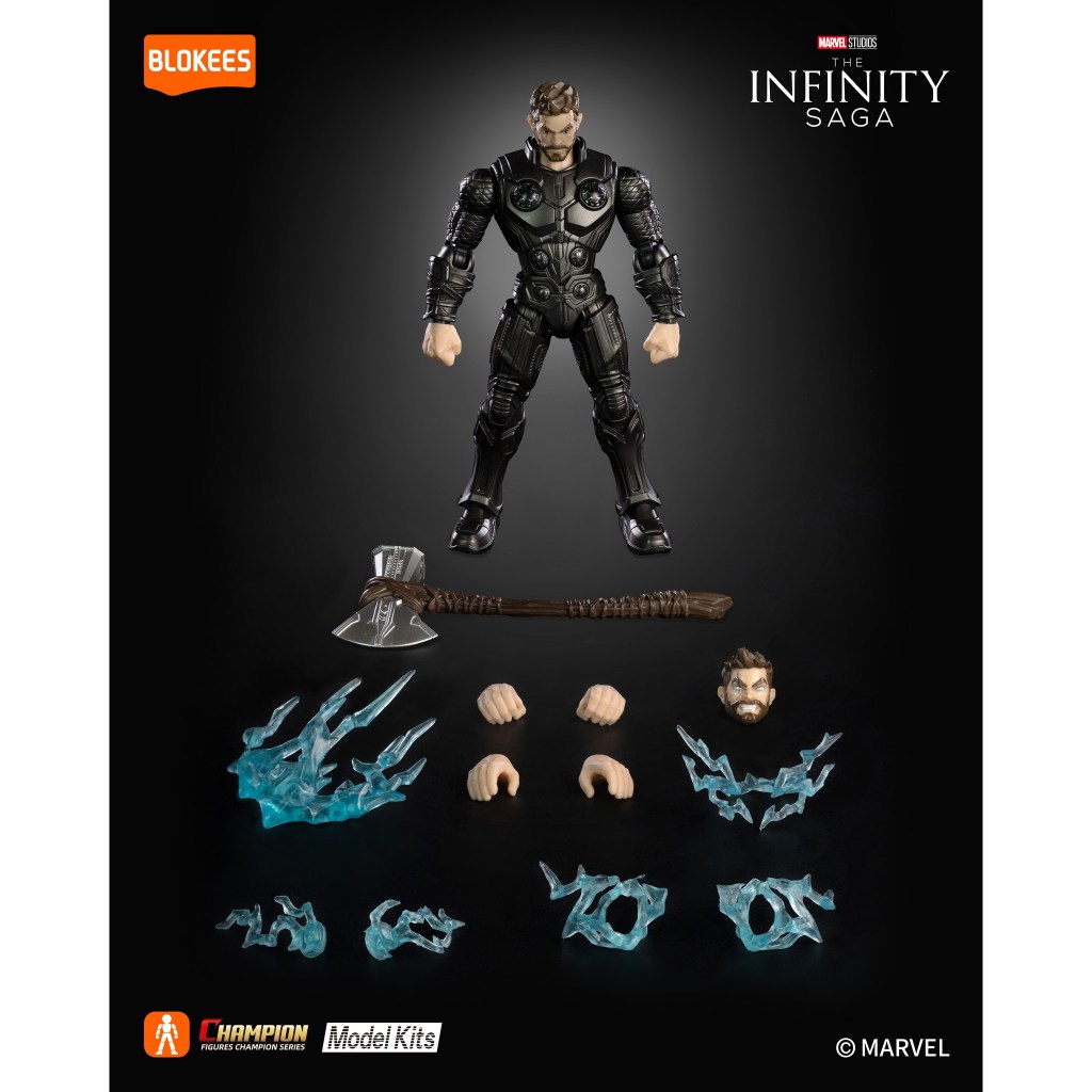 Jual Buluke / Blokees Marvel Hero Champion Class THOR | Shopee Indonesia