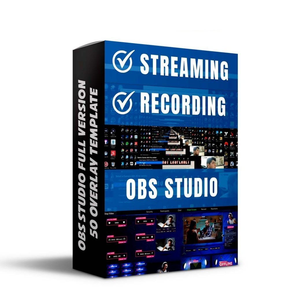 Jual OBS Studio For PC Windows Full Version Latest Updated Lifetime ...