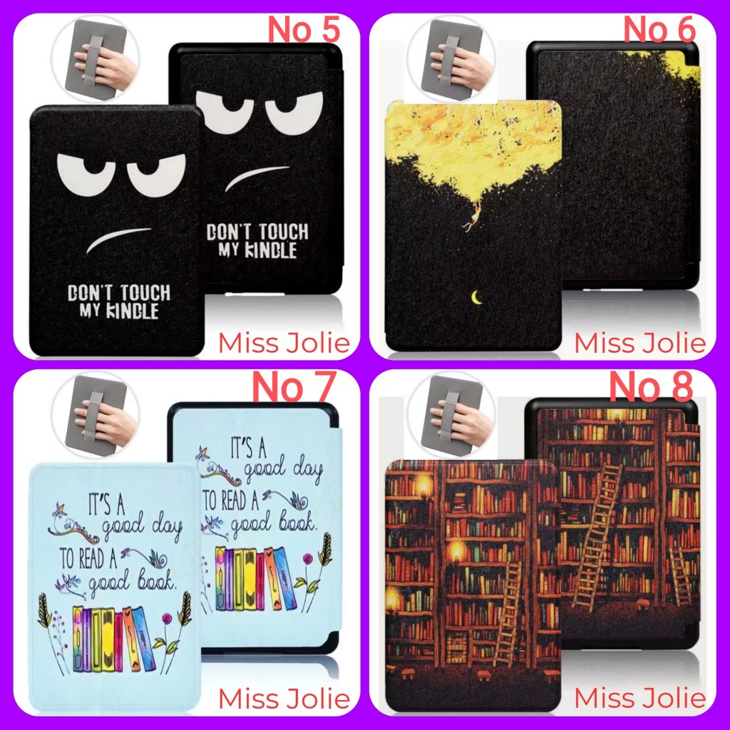 Jual Smart Case Kindle Paperwhite 7th 6th 5th Casing Hard Cover 3 2 1 ...