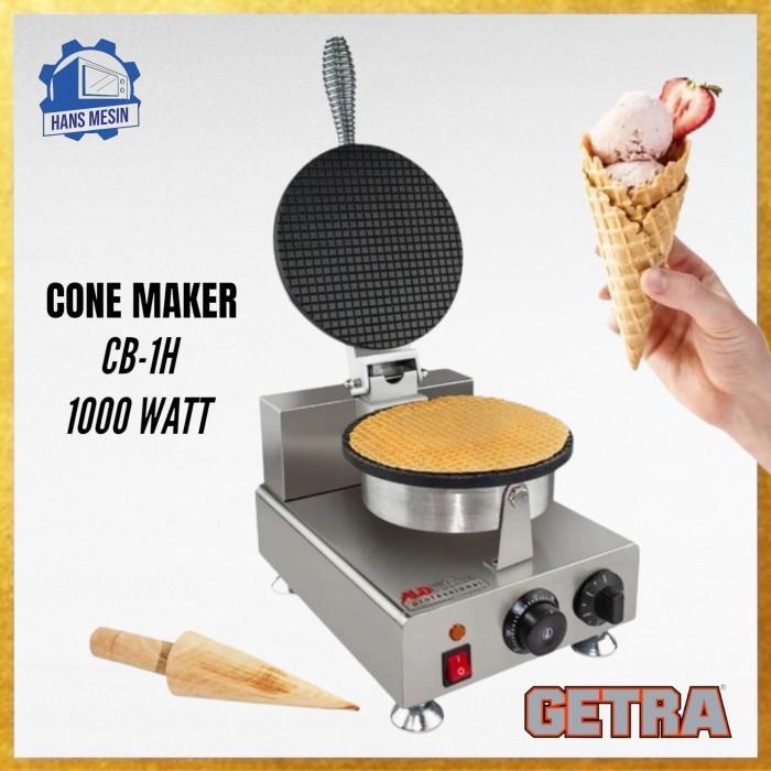 Jual ICE CREAM CONE MAKER (GETRA) CB-1H | Shopee Indonesia