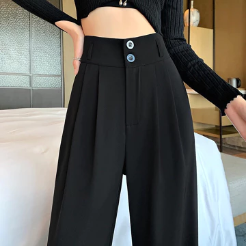 Celana Loose Pants Premium Hightwaise Premium Celana Kulot Wanita