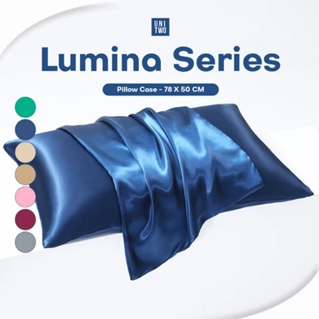  Lumina Sarung Bantal Jumbo Satin