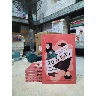 ( PROMO BUKU MURAH ORIGINAL ) BUKU NOVEL / REMAJA / DEWASA / ROMANCE / FIKSI / JO & KAS / PERGI CINTA, DATANG CINTA / ASMA NADIA