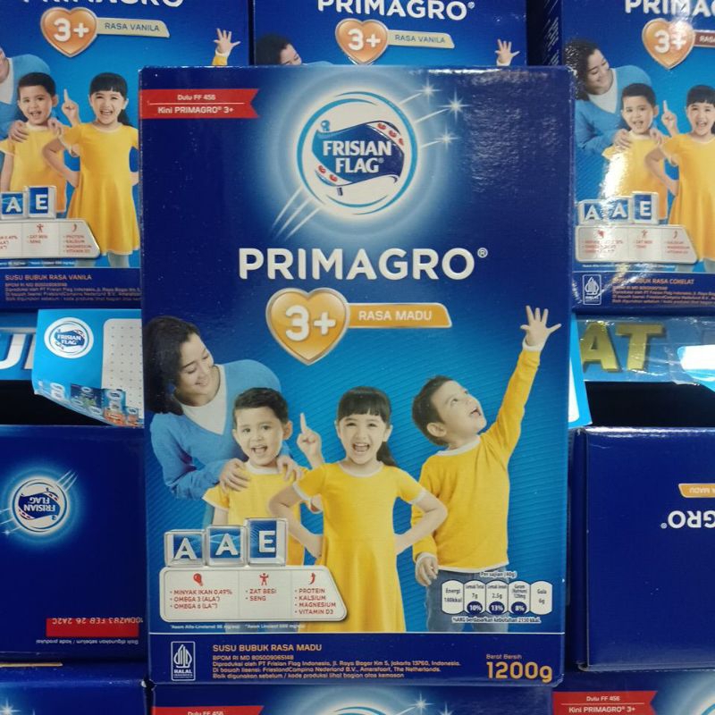 Jual frisian flag primagro 3+ 1200gr | Shopee Indonesia