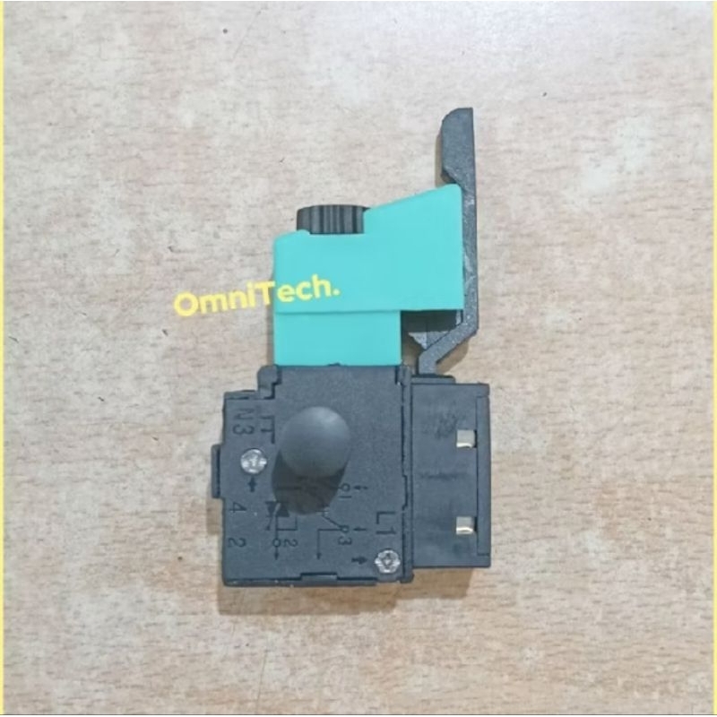 Jual Switch Saklar On Off Hidup Mati Mesin Bor Drill 10mm Putaran Bolak ...
