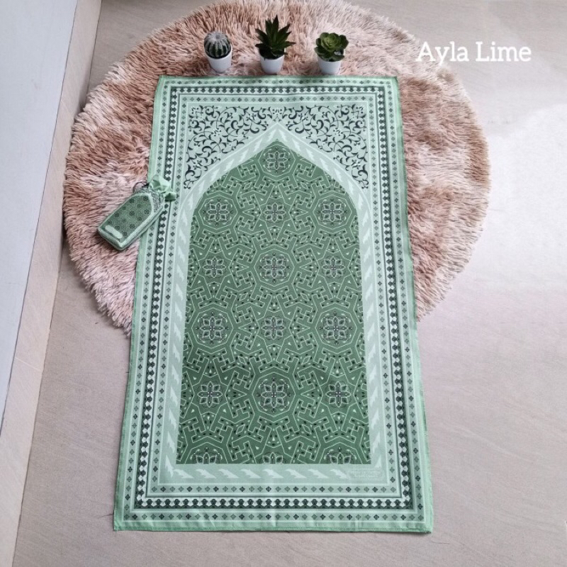 COD SAJADAH TRAVEL uk 102 x 60 cm  SEJADAH TRAVELLING JUMBO PERLENGKAPAN SOLAT