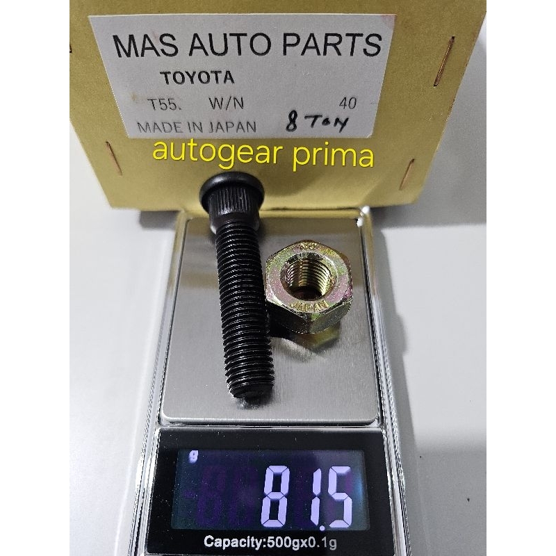 Jual Baut roda toyota kijang 5k 7k innova fortuner hilux Avanza rush ...
