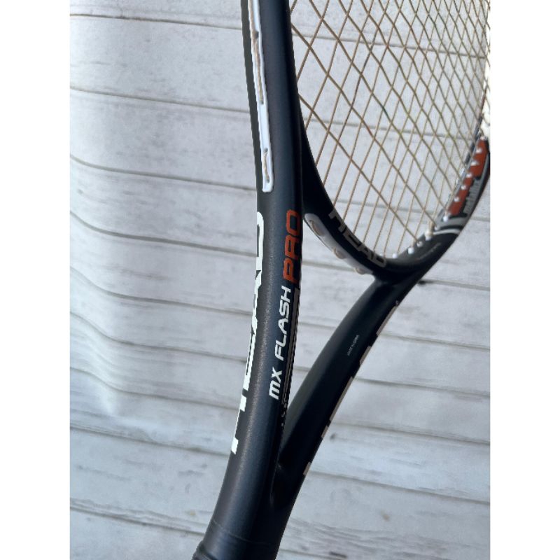 Jual [ RAKET TENIS SECOND HEAD METALIX MX FLASH PRO / 270 Gram - 100 in ...