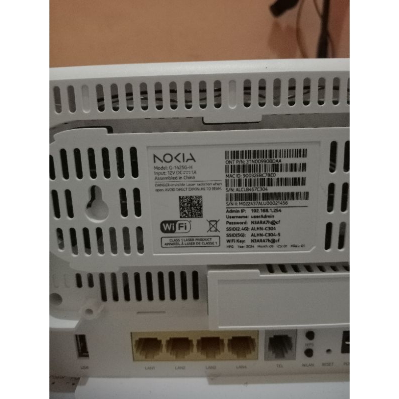 Jual modem wifi Nokia model G 1425G-H | Shopee Indonesia