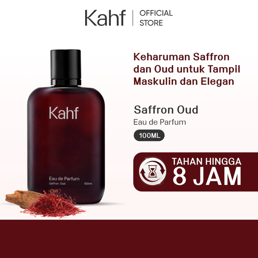 Kahf Saffron Oud