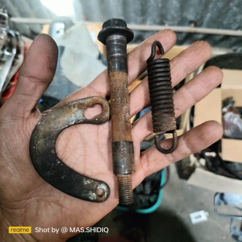 Jual As tapal kuda spring standar tengah f1zr fizr force1 poswan alfa ...