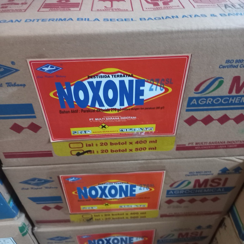 Jual HERBISIDA NOXONE 276sl Kemasan 1 Liter Pengendali Gulma | Shopee ...