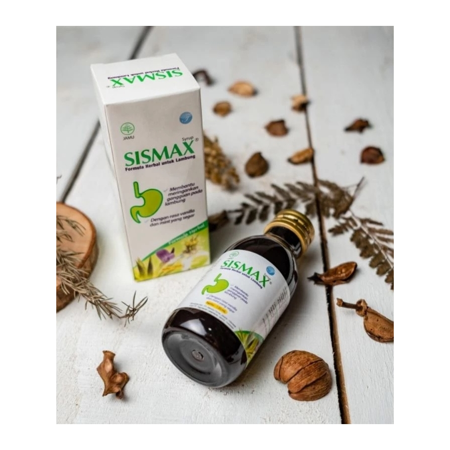 Jual EXP: JAN 26 SISMAX SYRUP 120ML UKURAN BESAR (SYRUP HERBAL UNTUK ...
