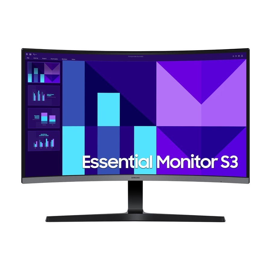 Jual Monitor Samsung LED S27D396 - Curved Full HD 27