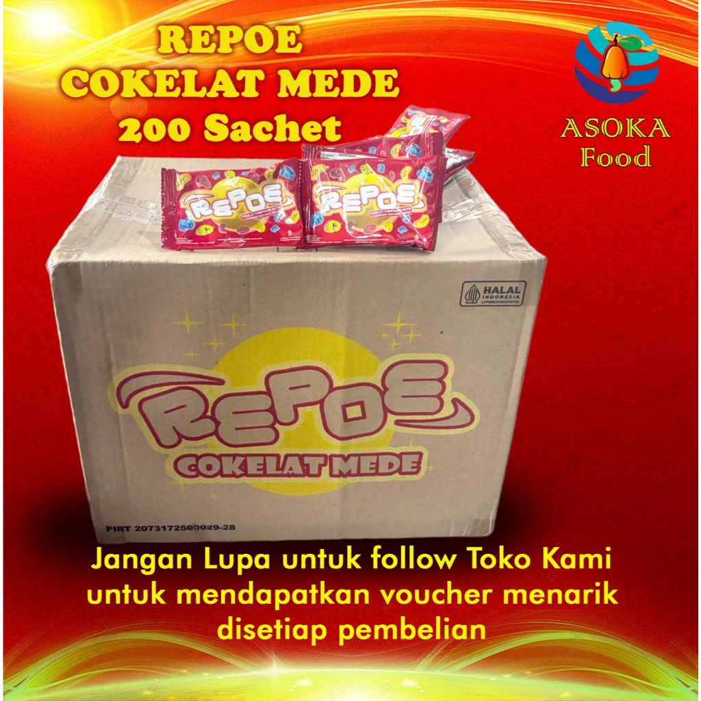 Jual COKLAT KERIKIL SACHET / COKLAT STONE / REPOE / COKLAT SACHET MURAH ...