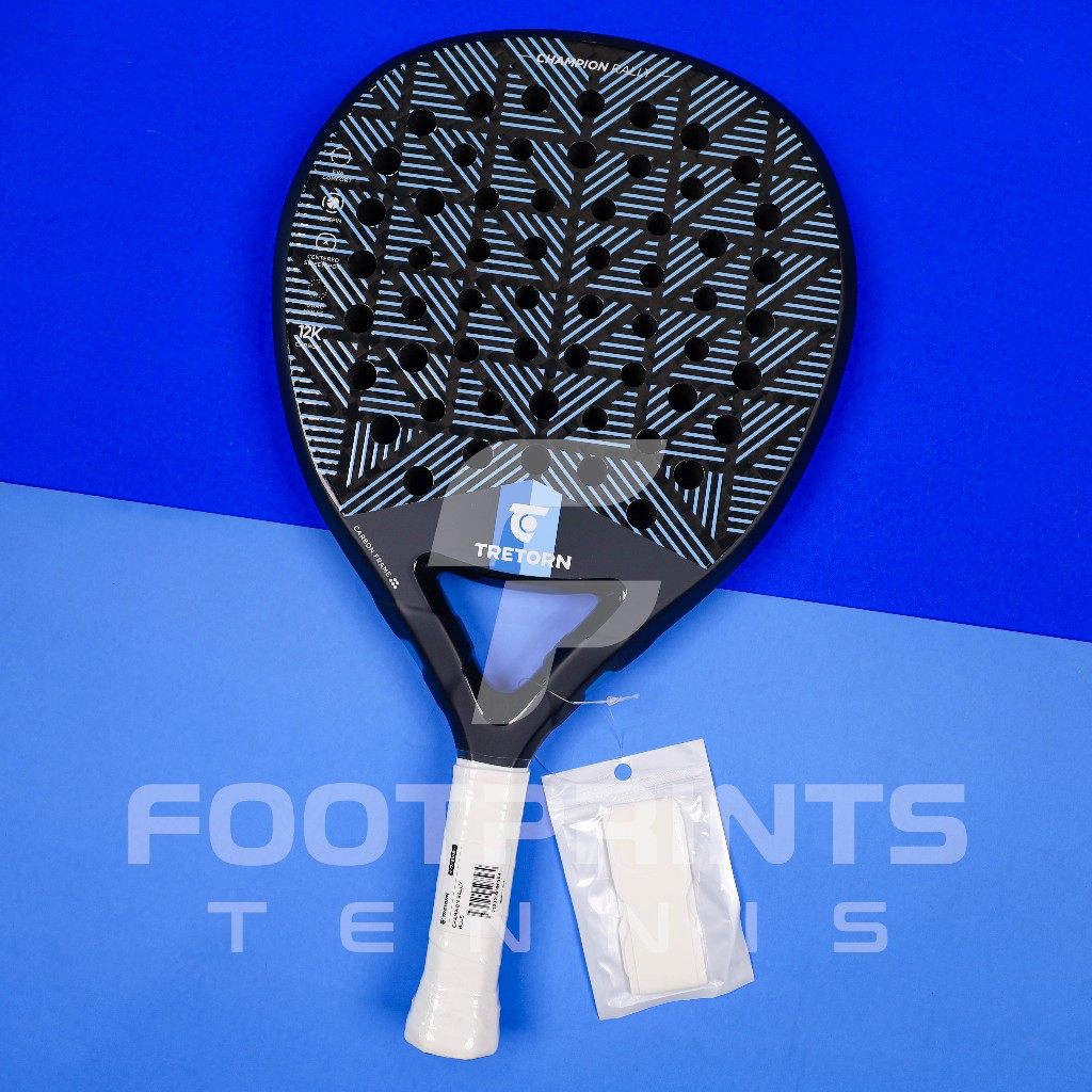 Jual Tretorn Champion Rally Padel Racket Raket Original | Shopee Indonesia