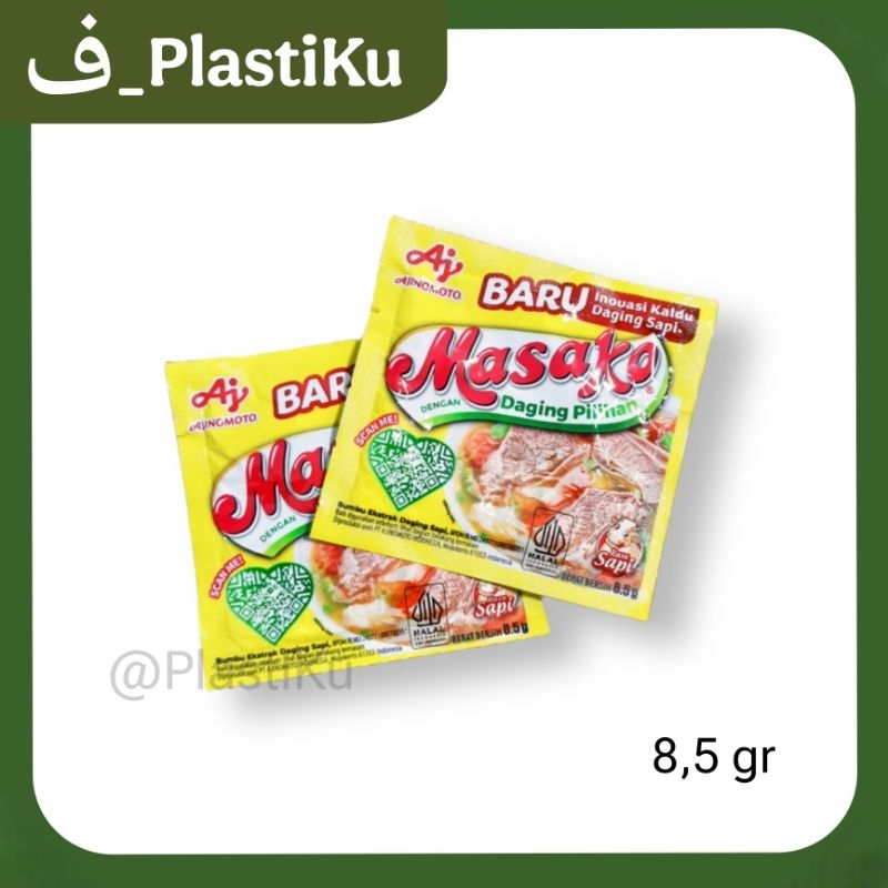 Jual Masako Renteng Sapi / Masako Sachet ( 1 Renceng isi 12 Sachet ...