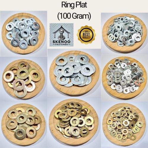 Jual (100 Gr) Ring Plat kuning dan Putih Galvanis, Harga Murah | Shopee ...