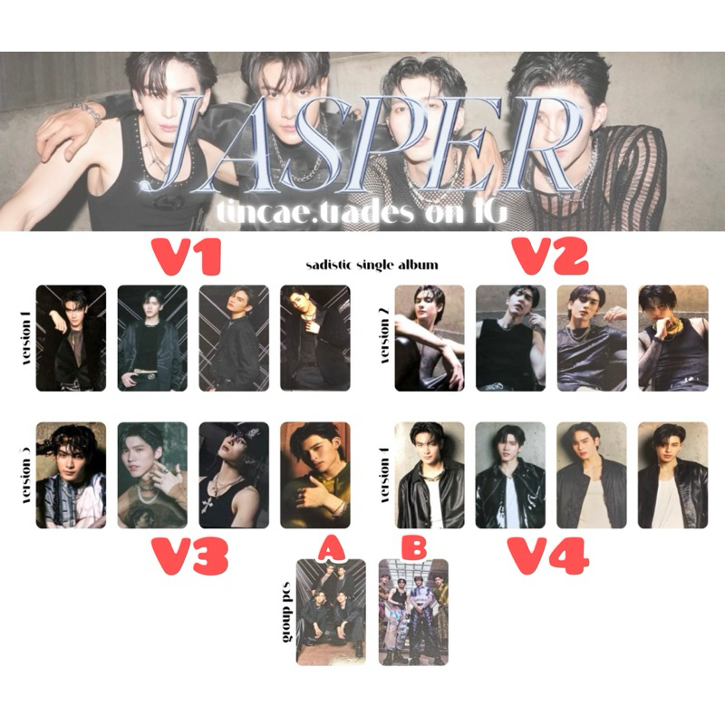 Jual [READY SHARING] JASP.ER SADISTIC PHOTO SET JOONG AOU SANTA